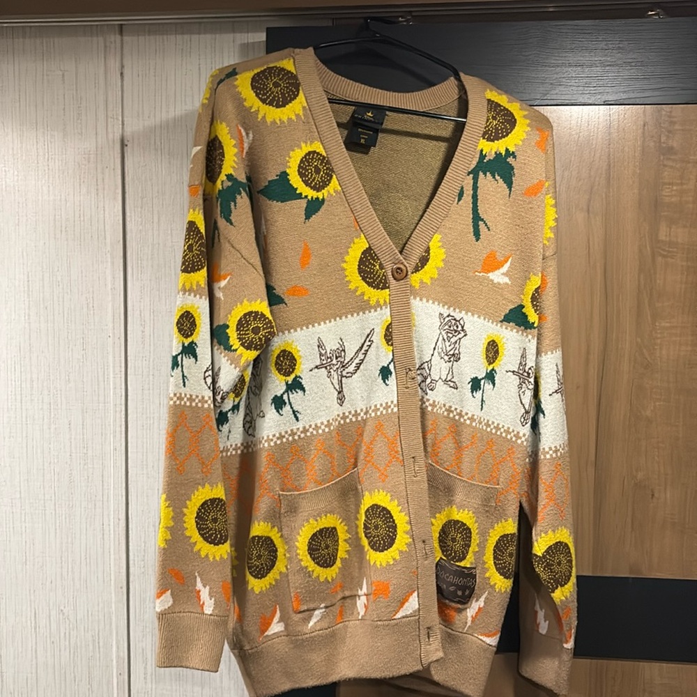 Sunflower sweater